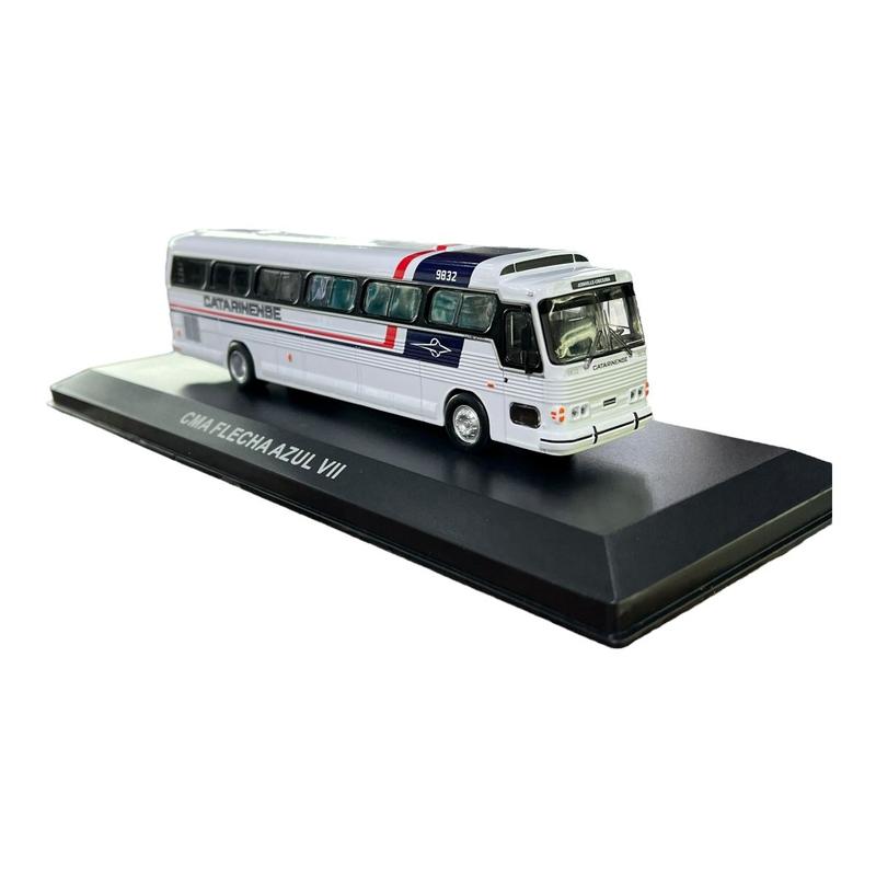 Miniatura Ônibus Flecha Azul VII Catarinense 1:72 - BR Classics